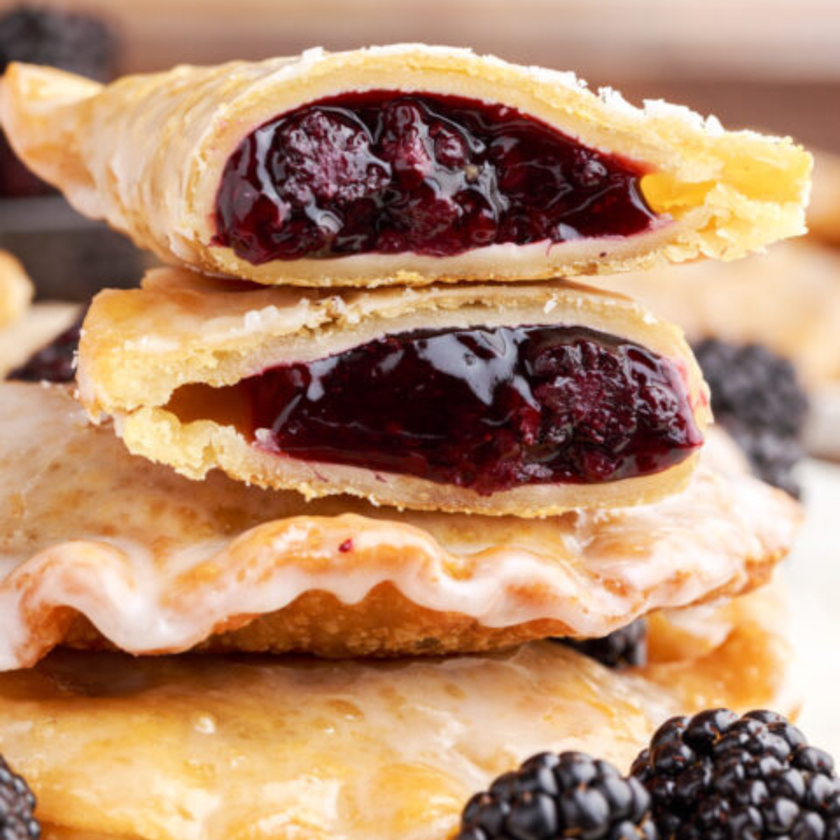 Blackberry Hand Pies
