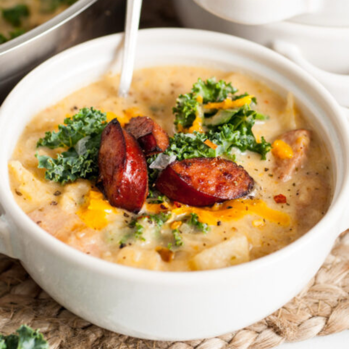Kielbasa Potato Soup