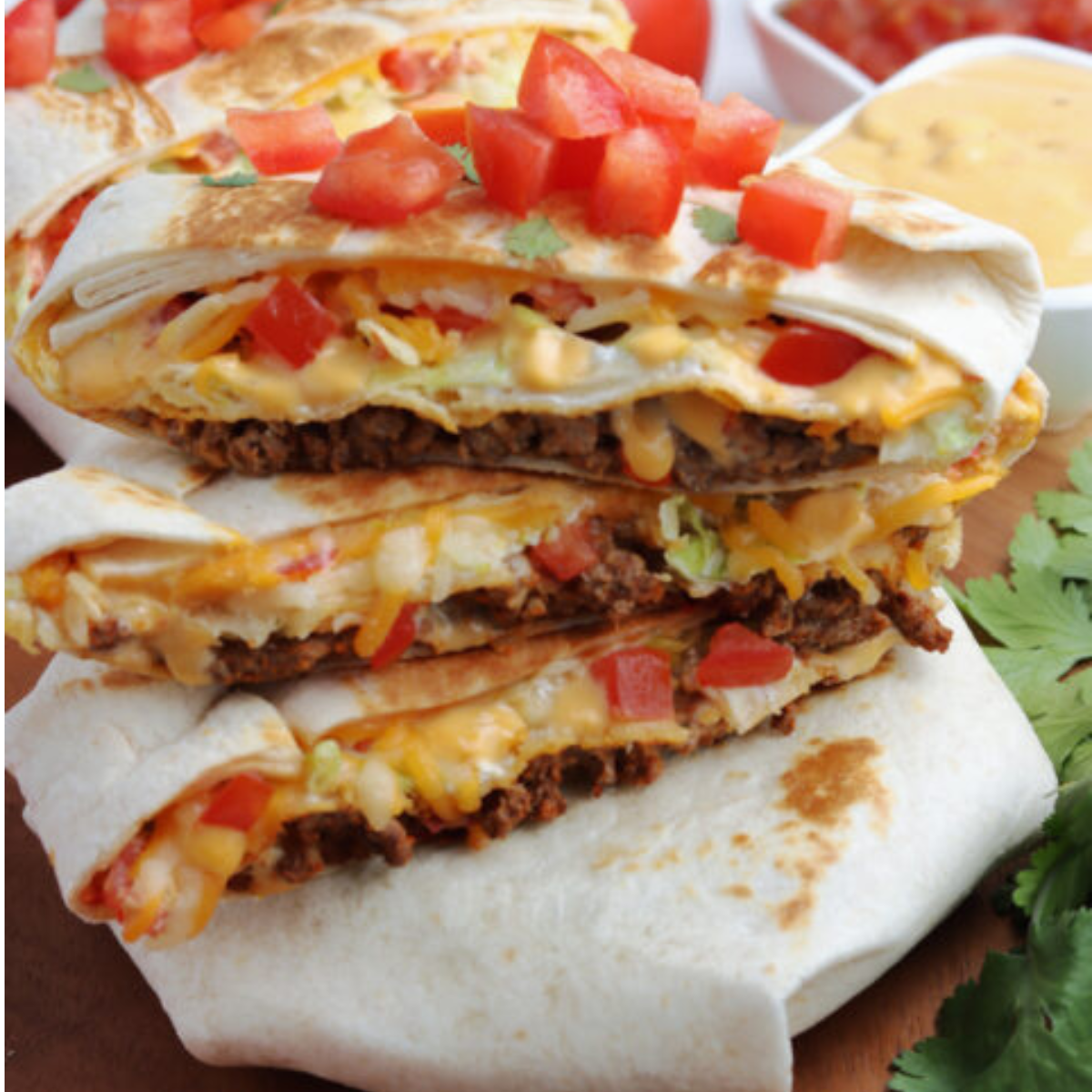 Crunch Wrap Supreme