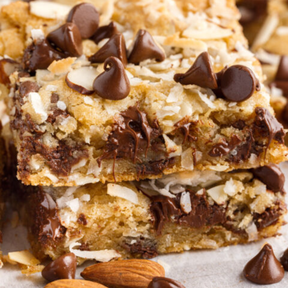 Almond Joy Cookie Bars