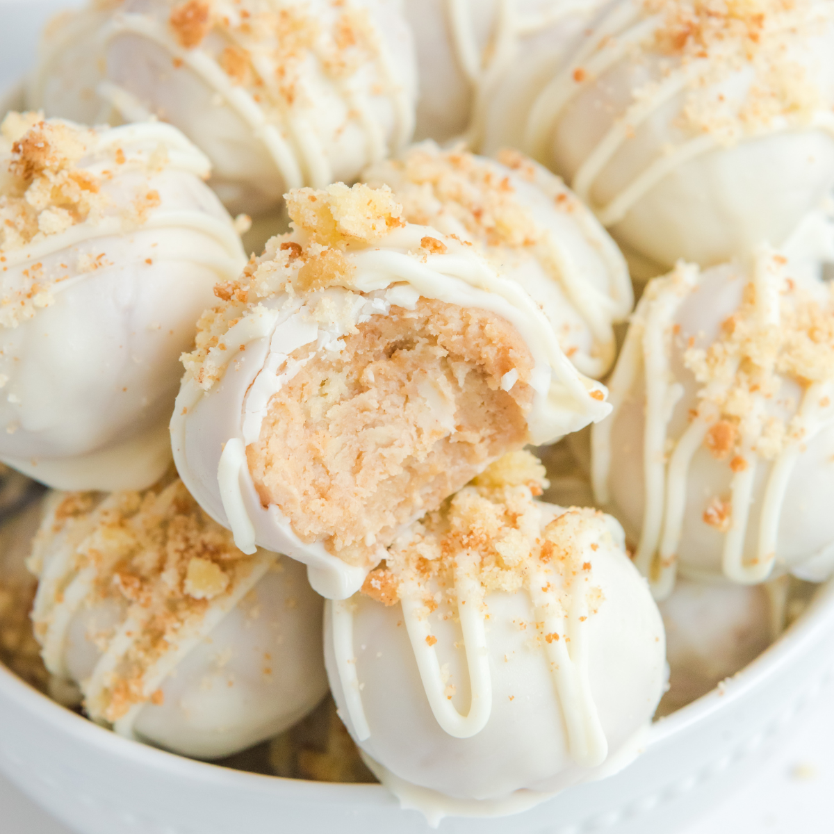 Snickerdoodle Truffles
