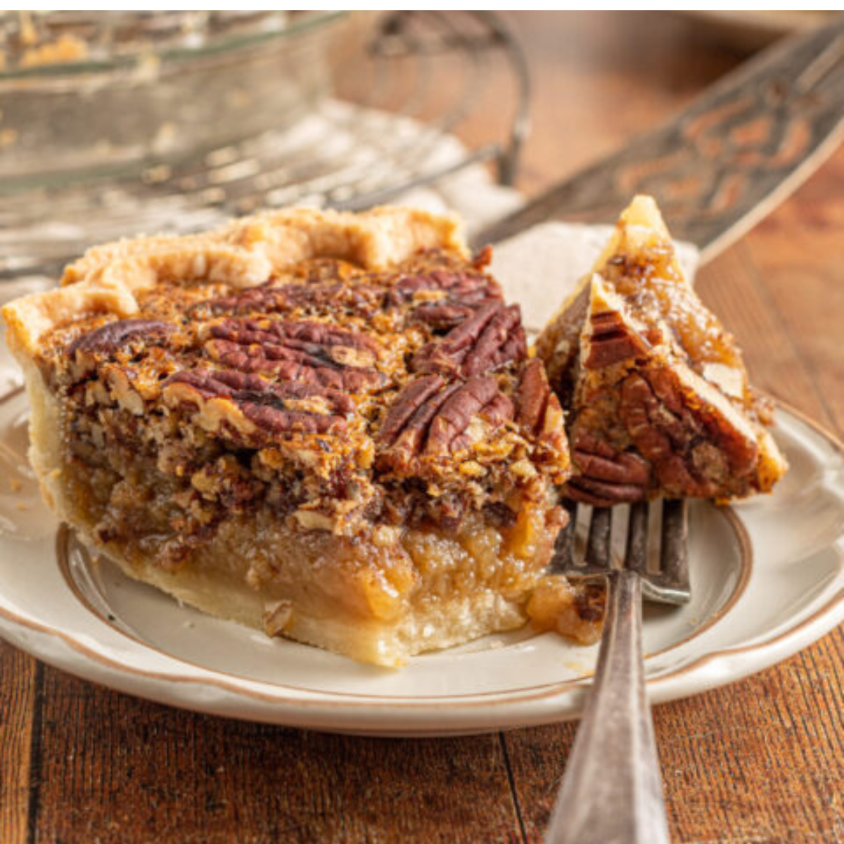 Bourbon Pecan Pie