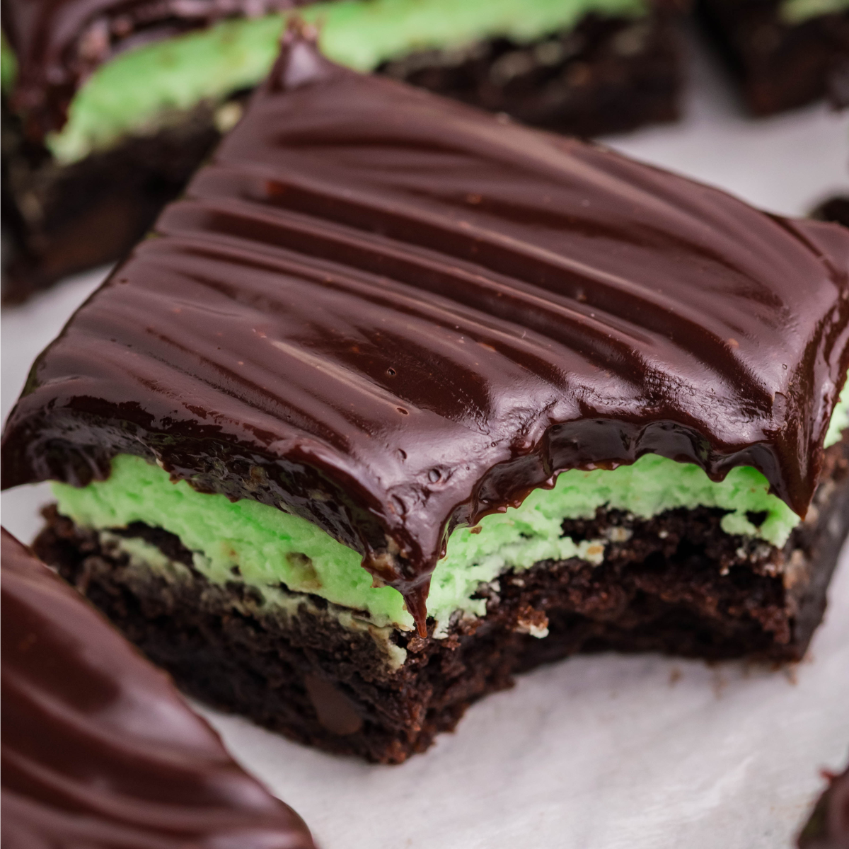 Mint Chocolate Brownies