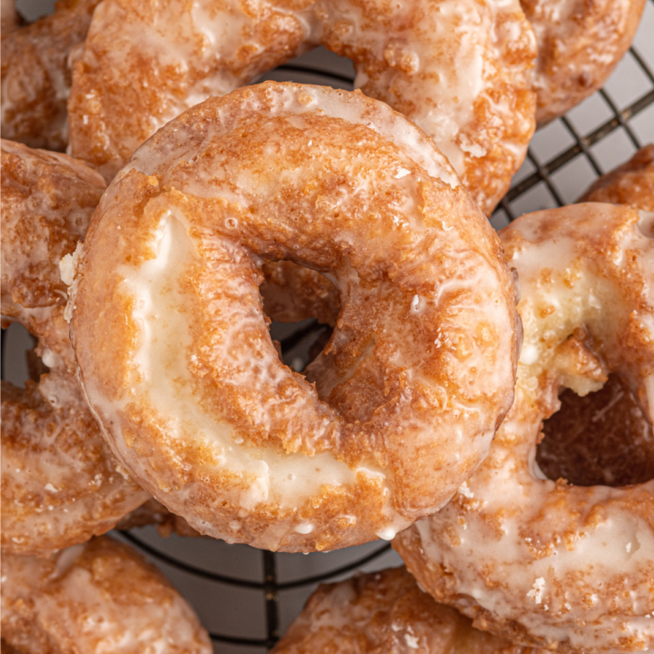 Old Fashioned Glazed Donuts
