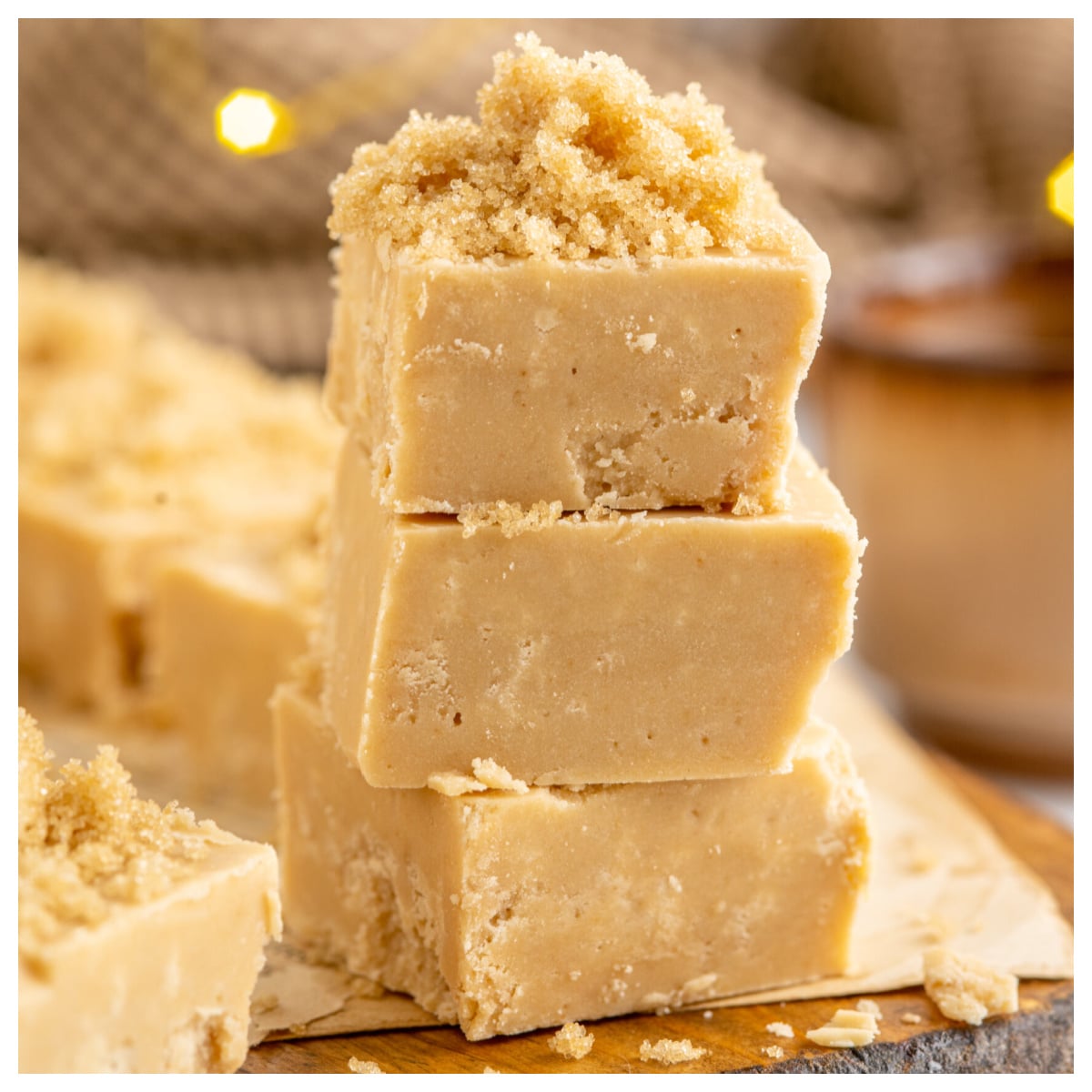 Penuche Fudge (Brown Sugar Fudge)