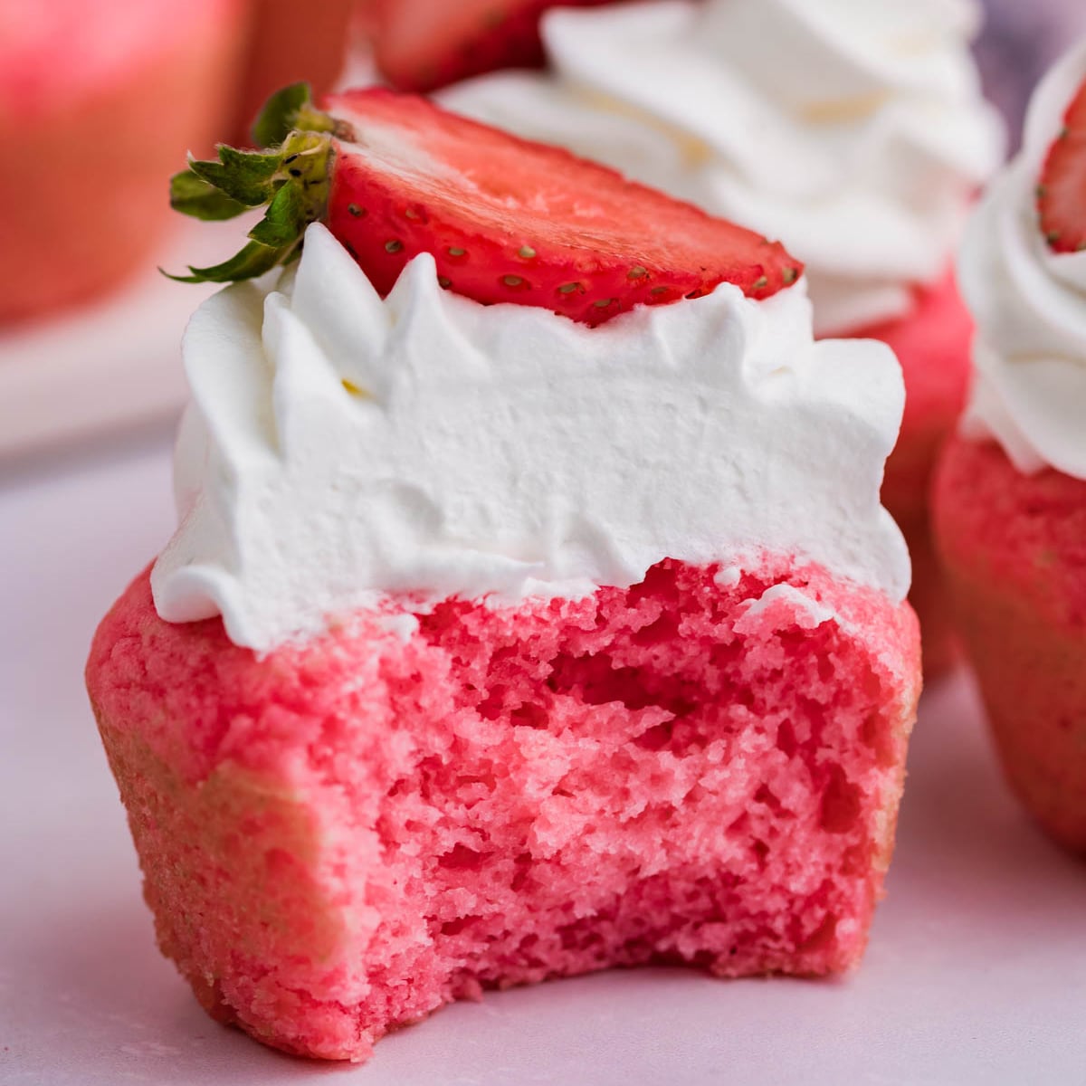 Weight Watchers Strawberry Muffins