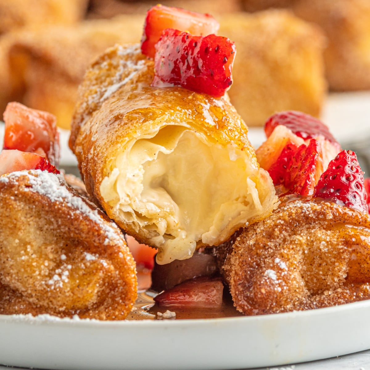 Cheesecake Egg Rolls