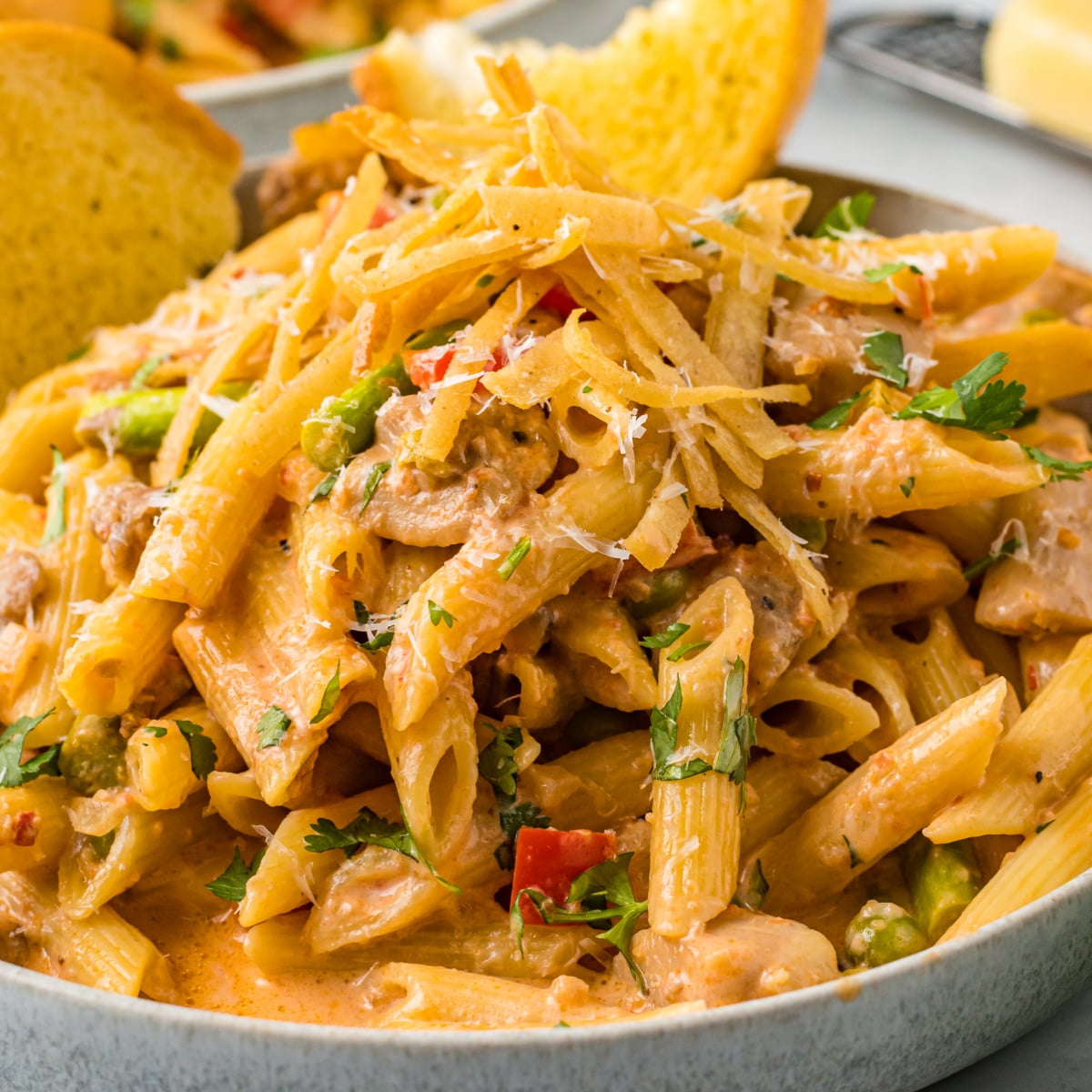 Cajun Chicken Pasta