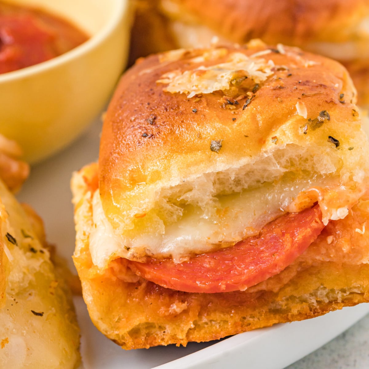 Pizza Sliders