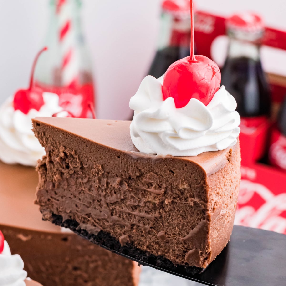 Coca Cola Cheesecake