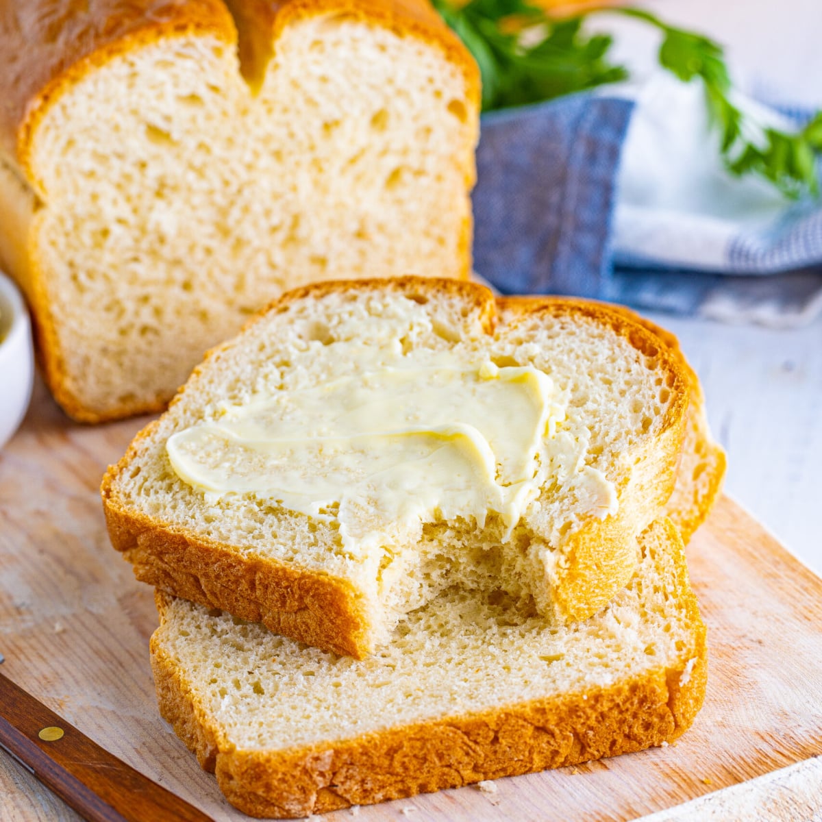 Homemade White Bread