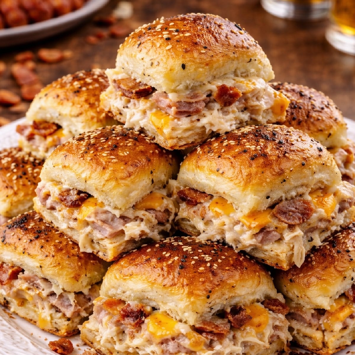 Crack Chicken Sliders