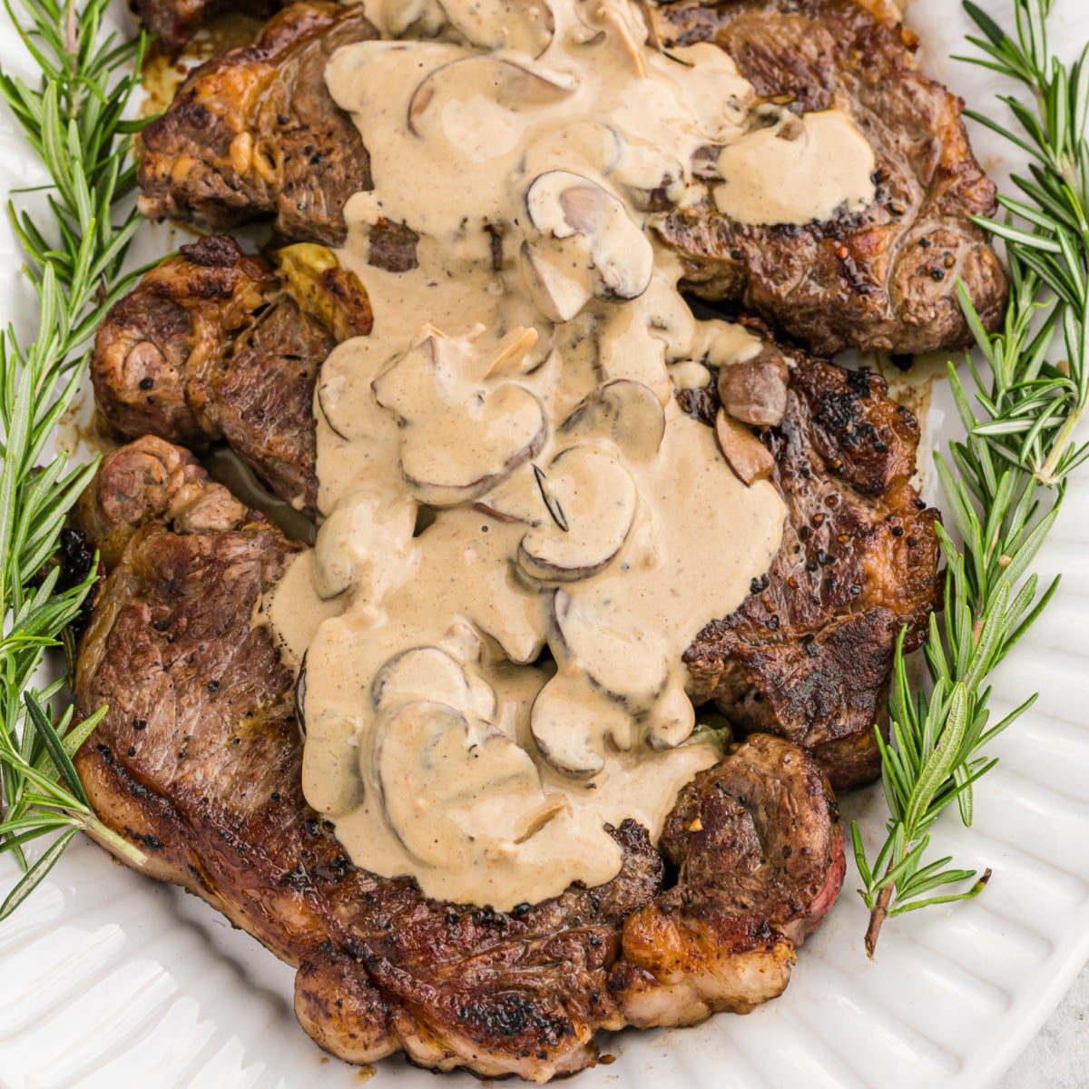 Garlic Butter Steak