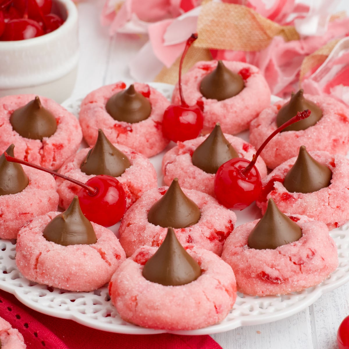 Cherry Blossom Cookies