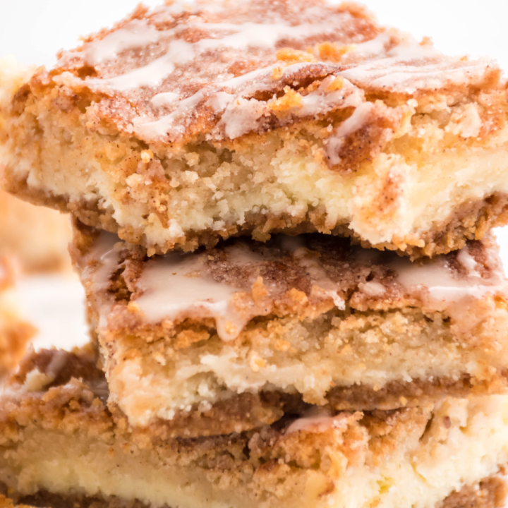 Snickerdoodle Cheesecake Brownies