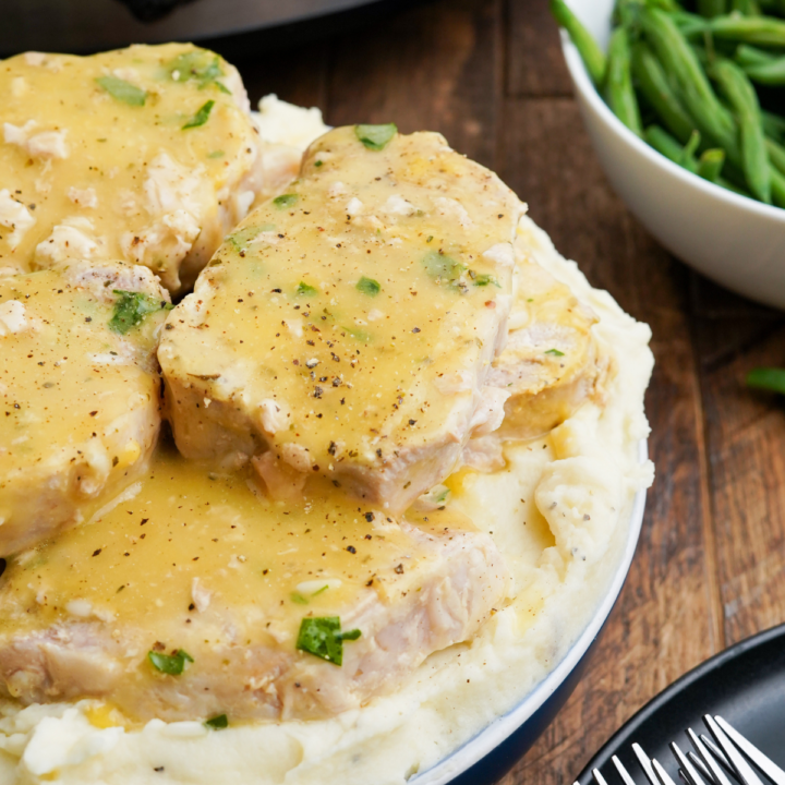 Crock Pot Ranch Pork Chops