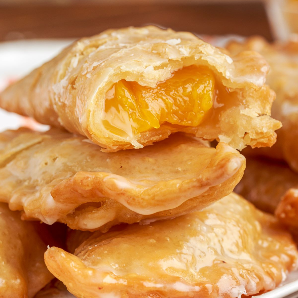 Peach Hand Pies