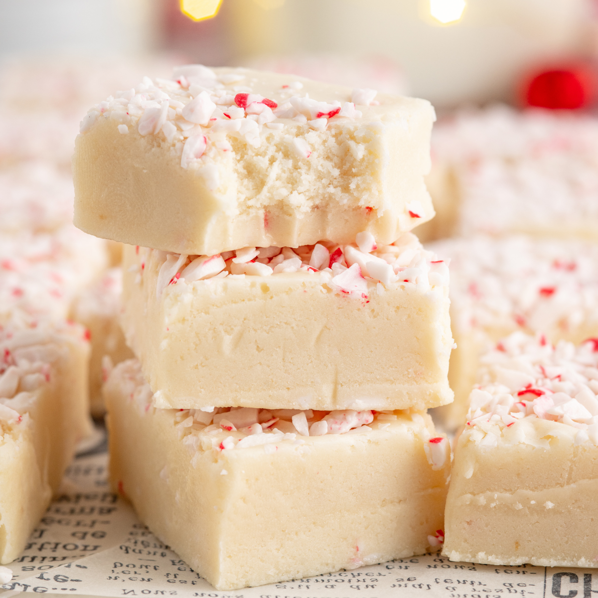 Peppermint Fudge