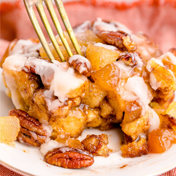 Cinnamon Roll Casserole