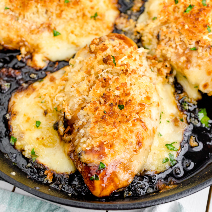 Parmesan Crusted Chicken