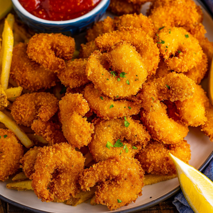 Panko Fried Shrimp