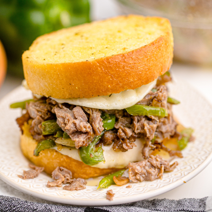 Air Fryer Philly Cheesesteaks