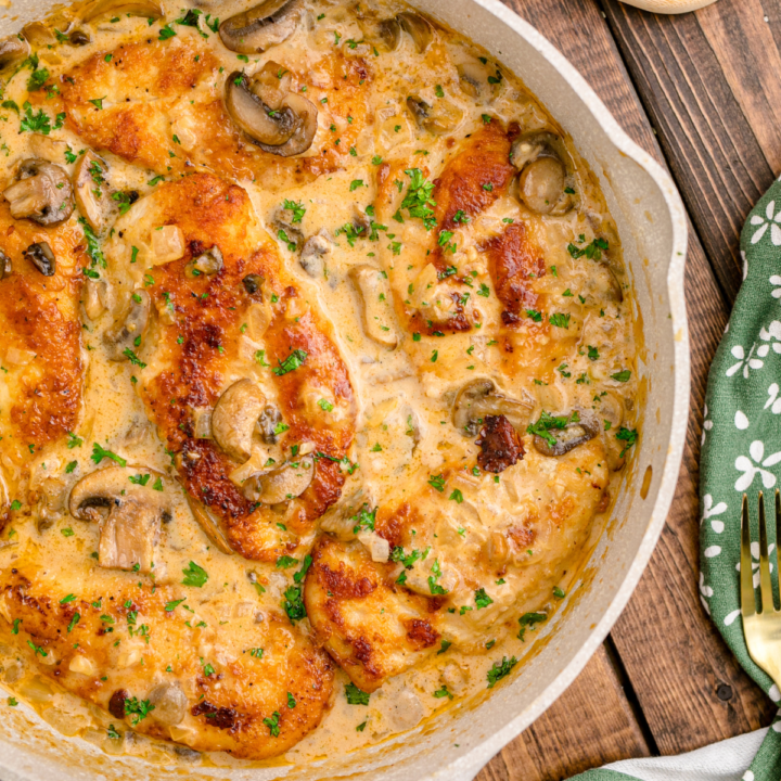Chicken Marsala