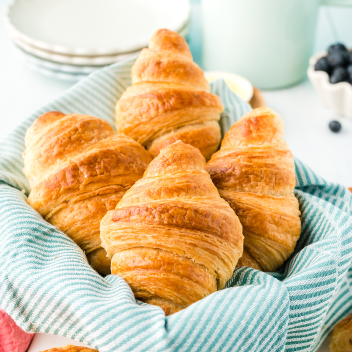 ​​Homemade Croissants