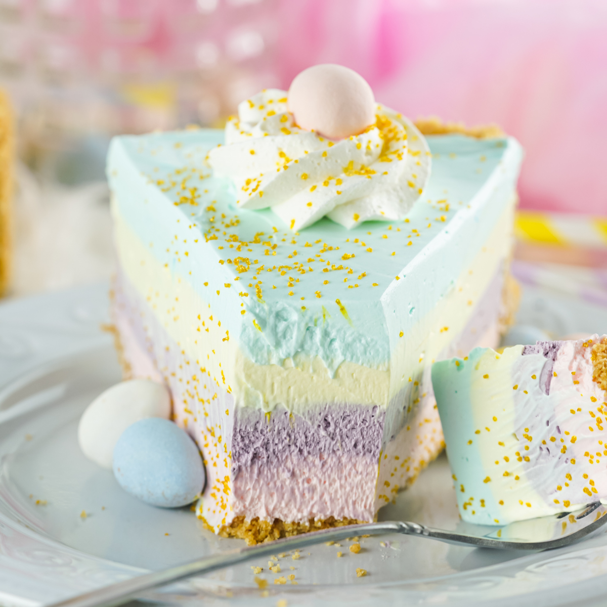 Easter Kool Aid Pie