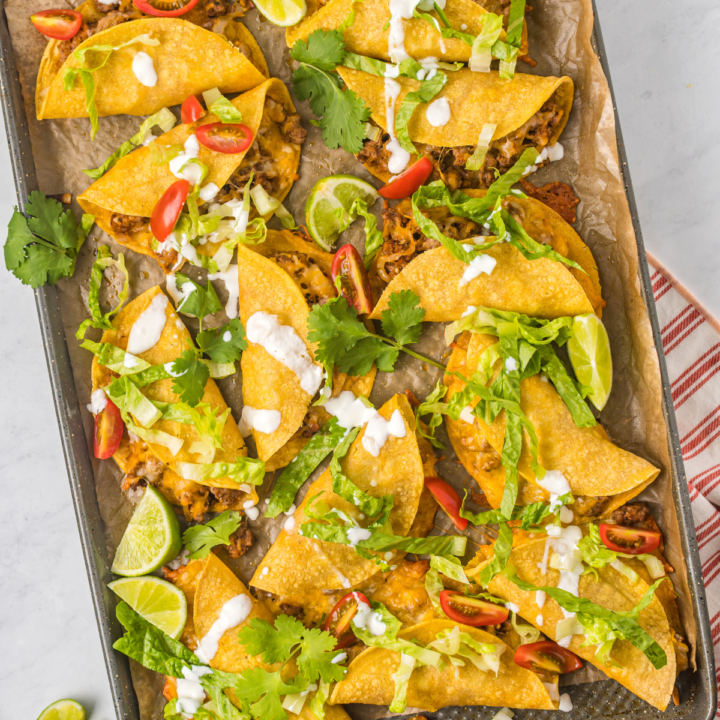 Crispy Beef Tacos