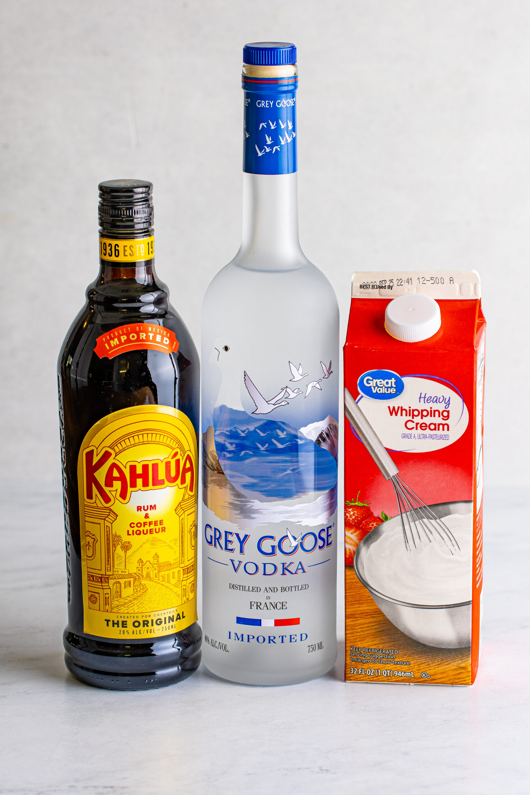 All ingredients needed for this recipe