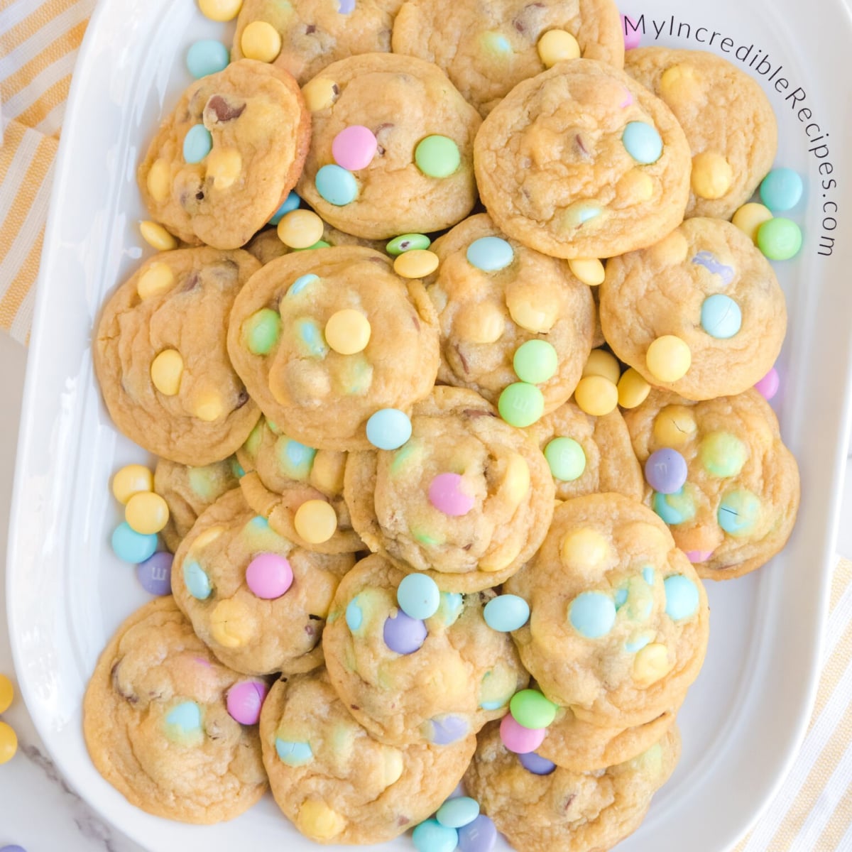 Easter Pudding Cookies