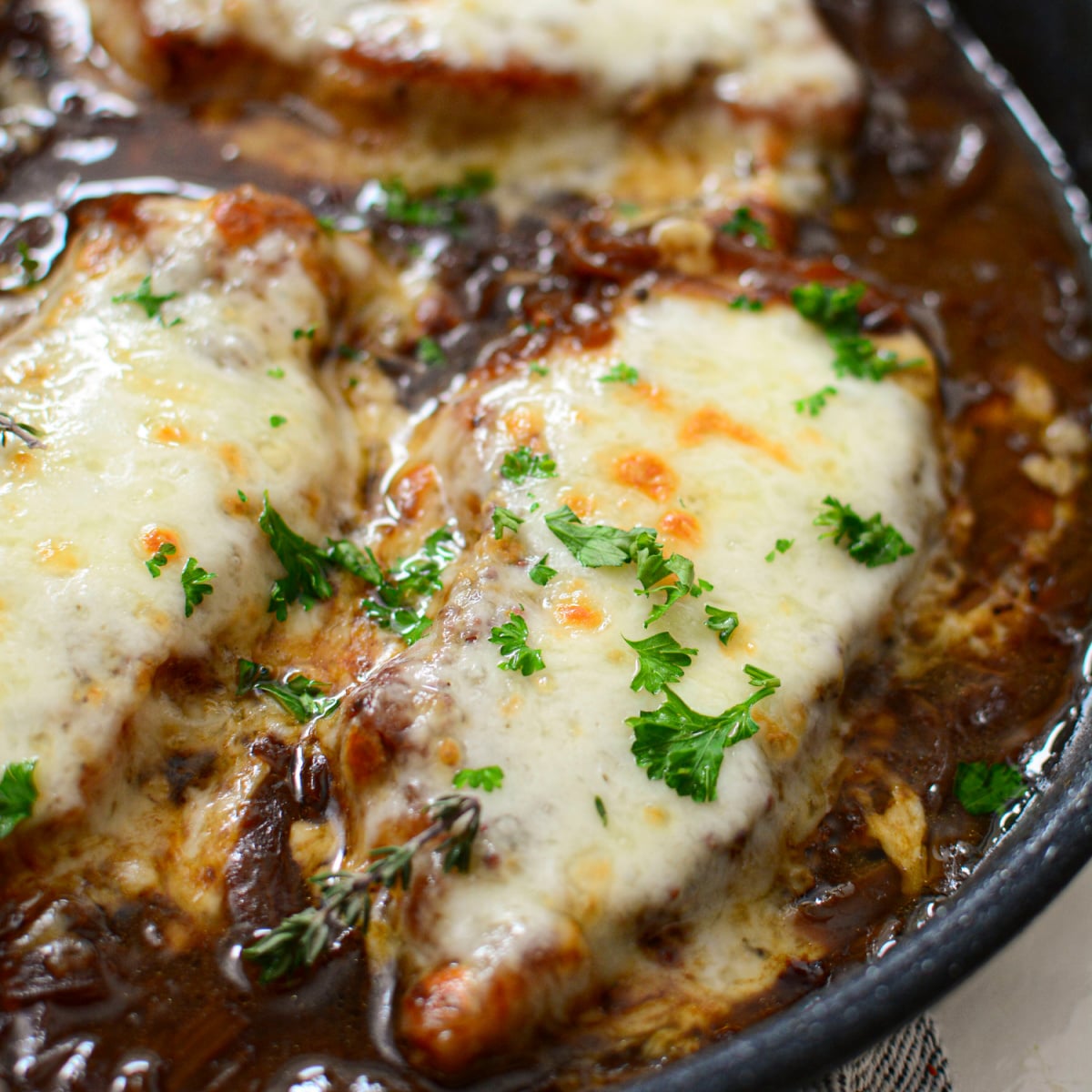 French Onion Pork Chops