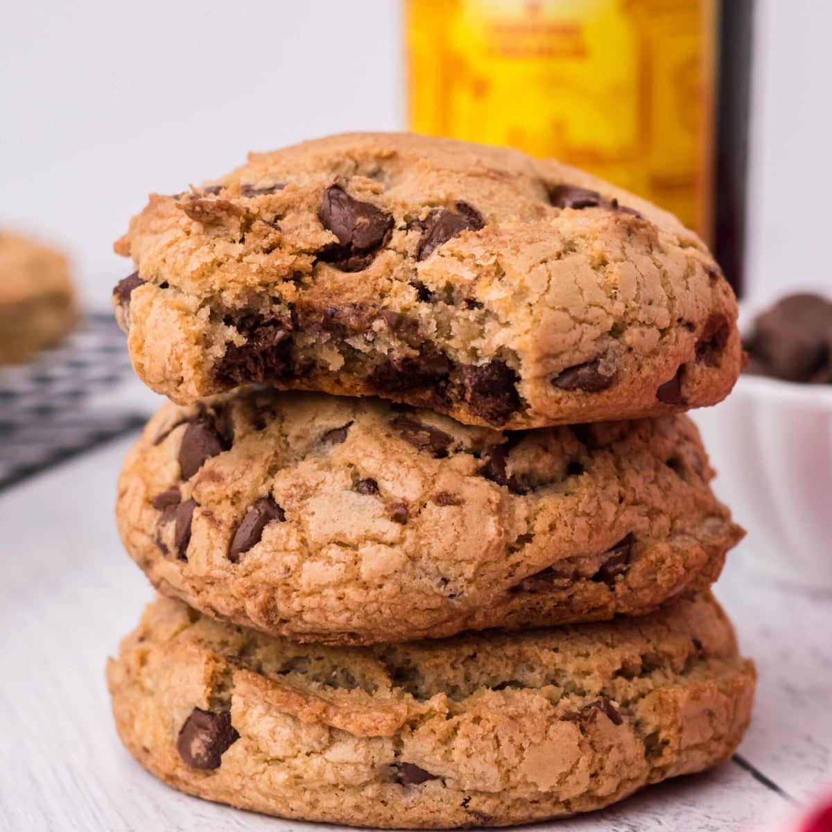 Kahlua Chocolate Chip Cookies