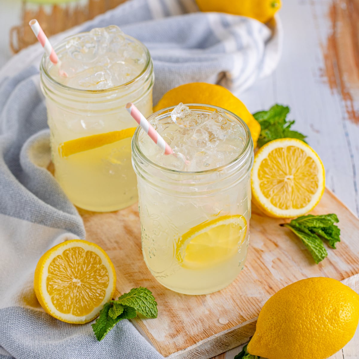 Homemade Lemonade