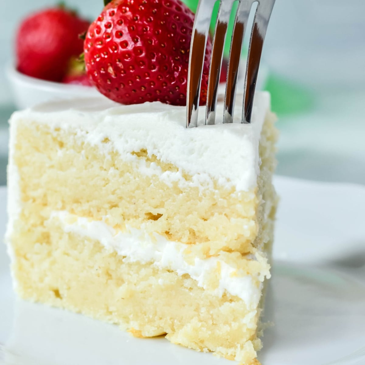 Classic Vanilla Cake
