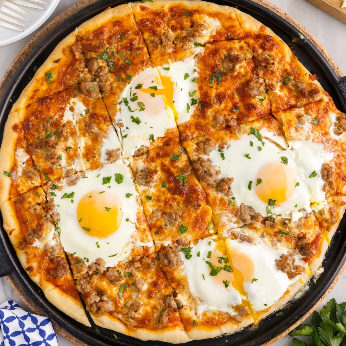 Breakfast Pizza