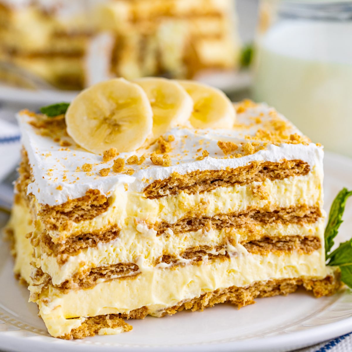 Banana Icebox Cake