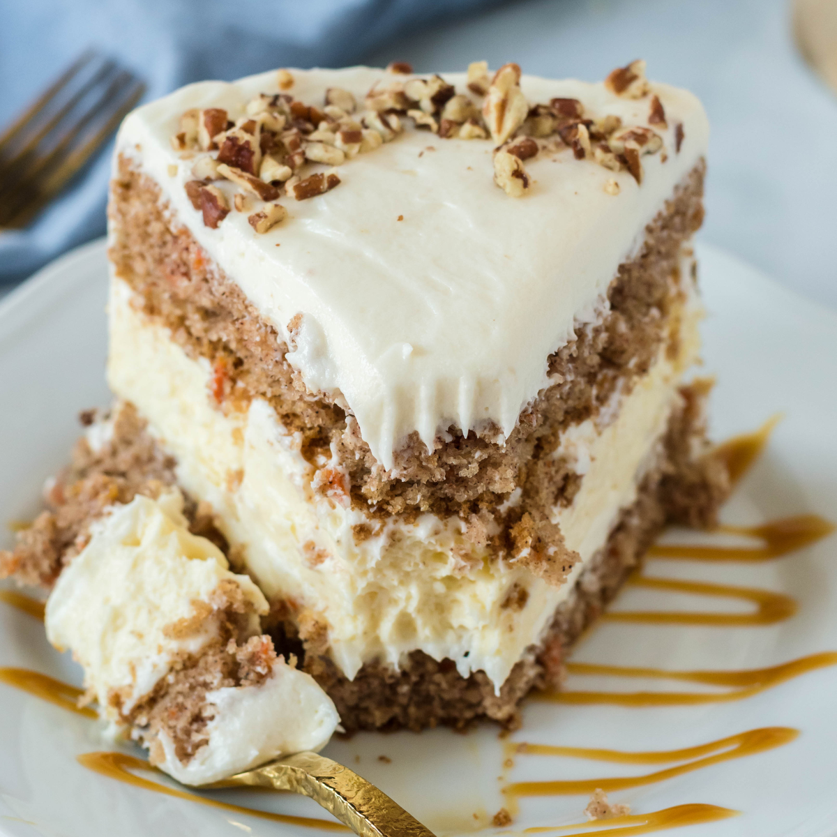 Carrot Cake Cheesecake