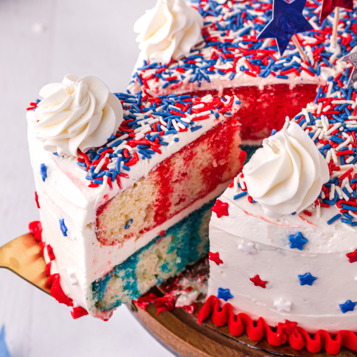 4th of July Cake
