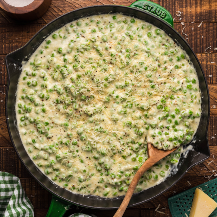 Creamed Peas