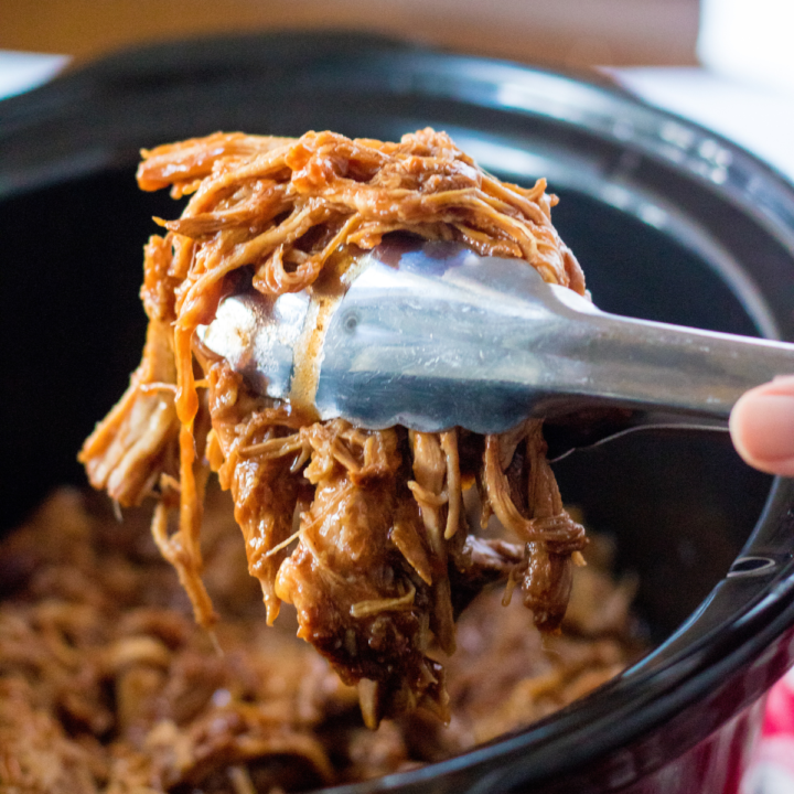 Slow Cooker Coca Cola Pulled Pork