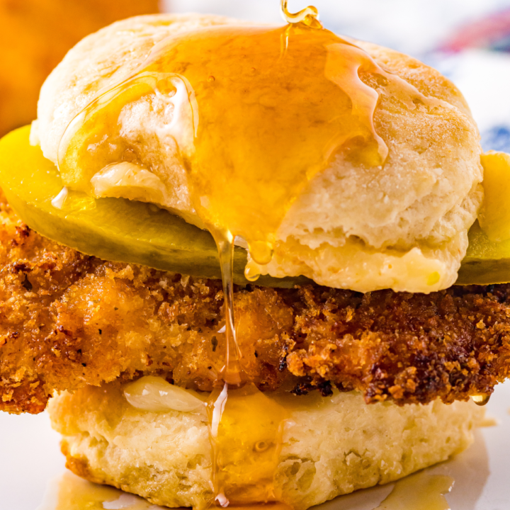 Honey Butter Chicken & Biscuits