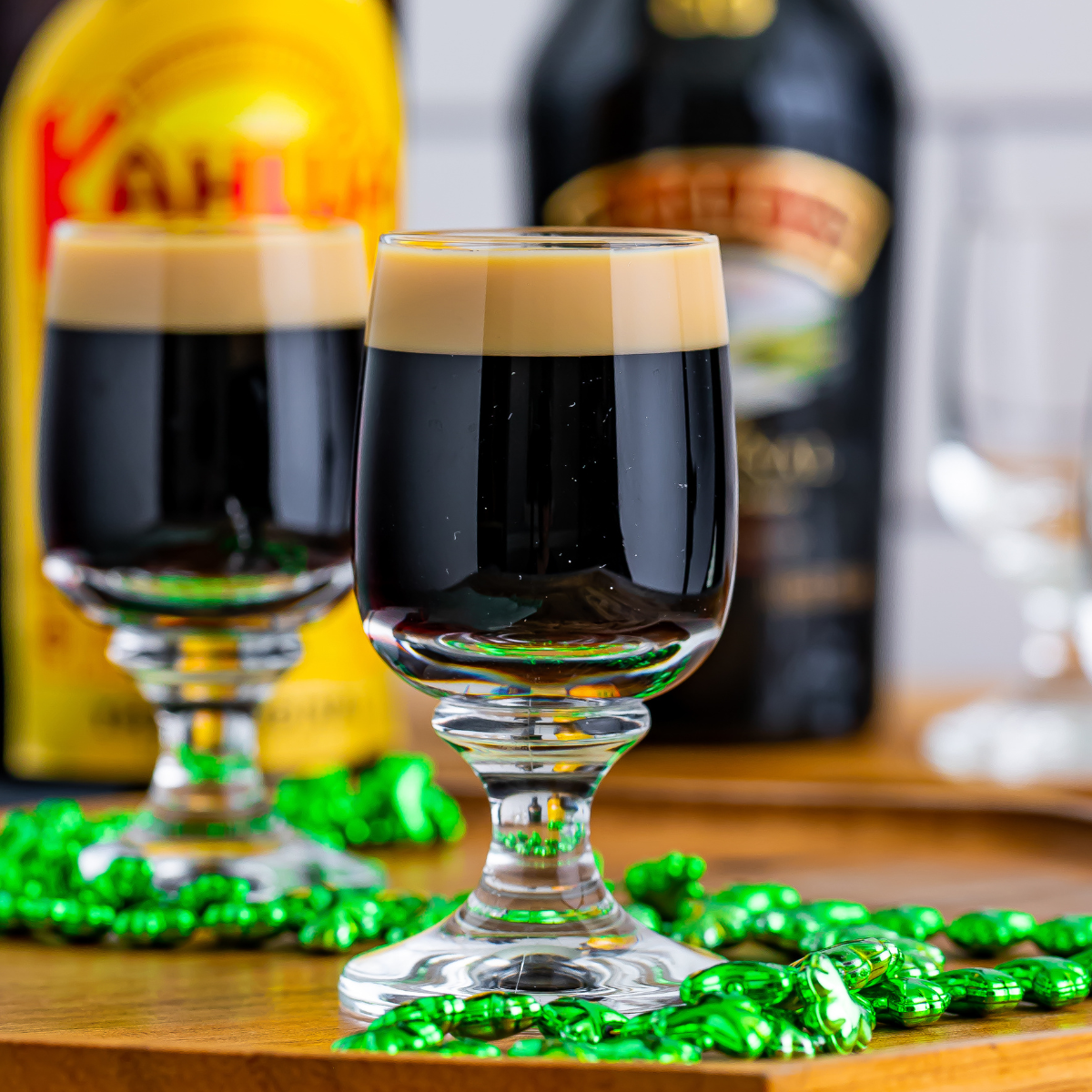 Baby Guinness Shots