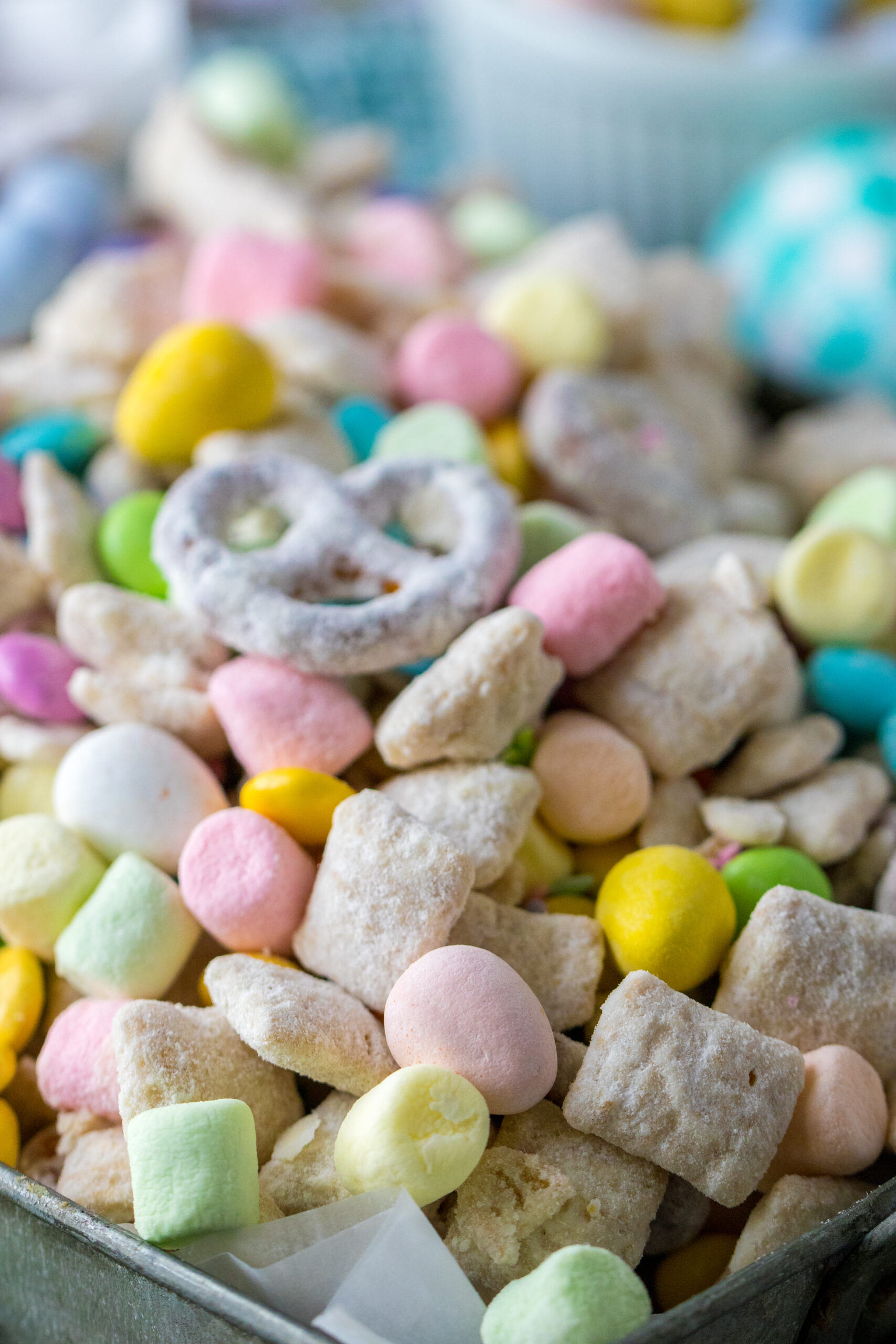 Up close shot of Bunny Munch. 