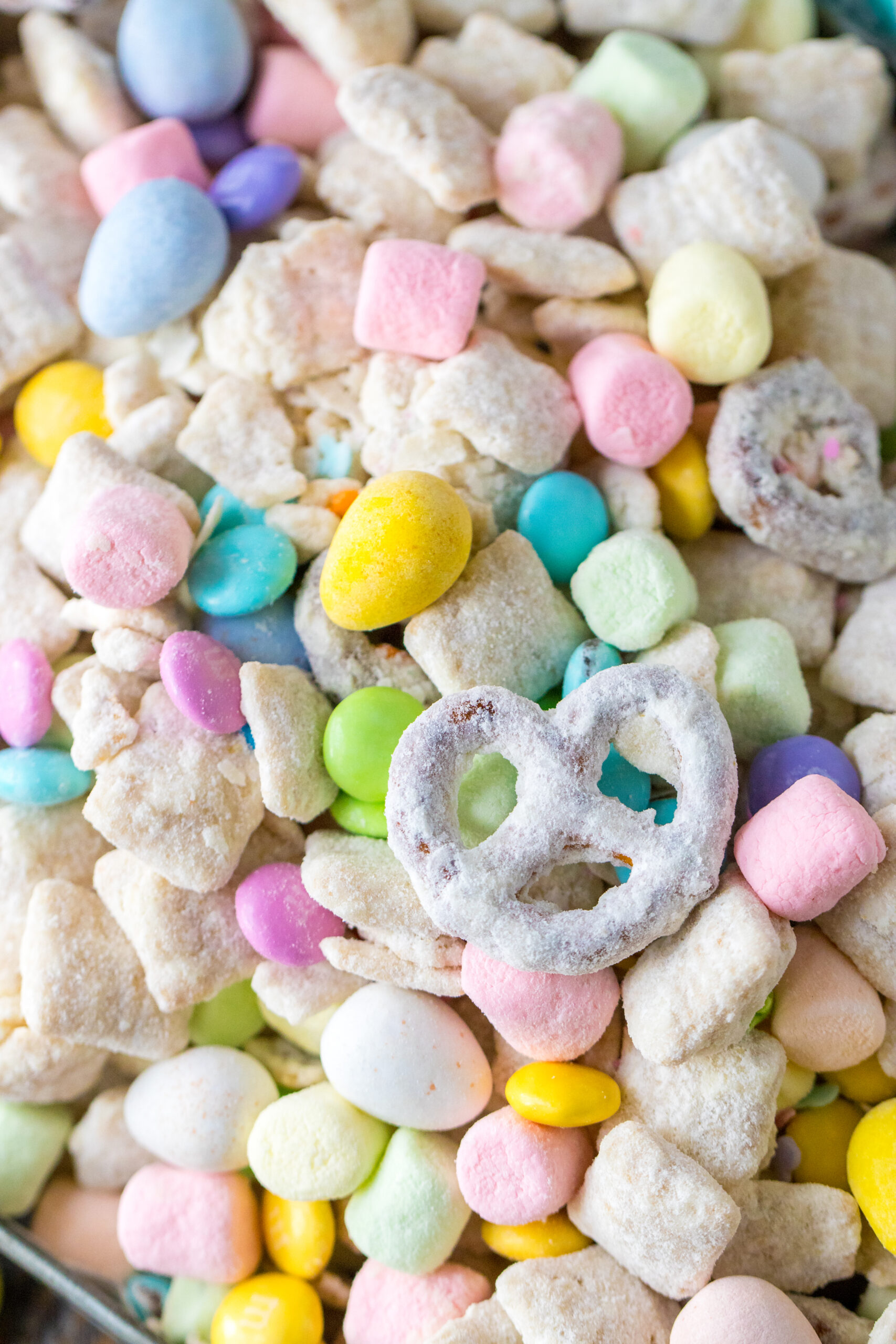 Up close shot of Bunny Munch. 
