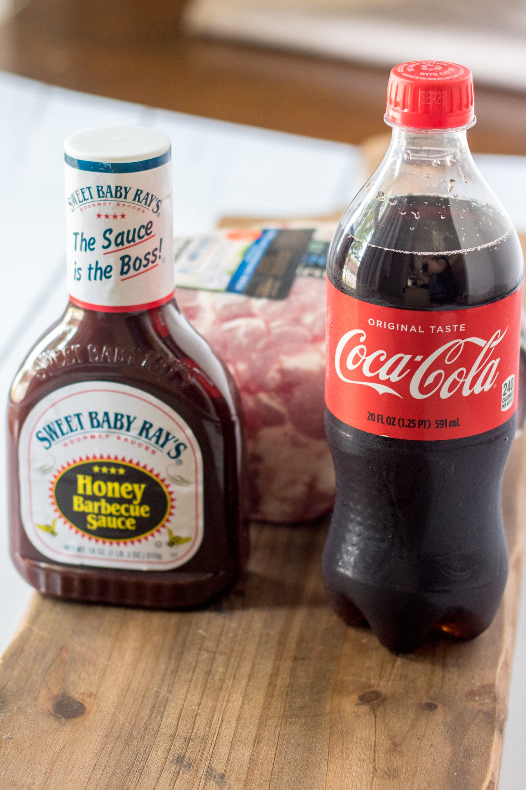 Front view of the ingredients needed to complete this recipe.