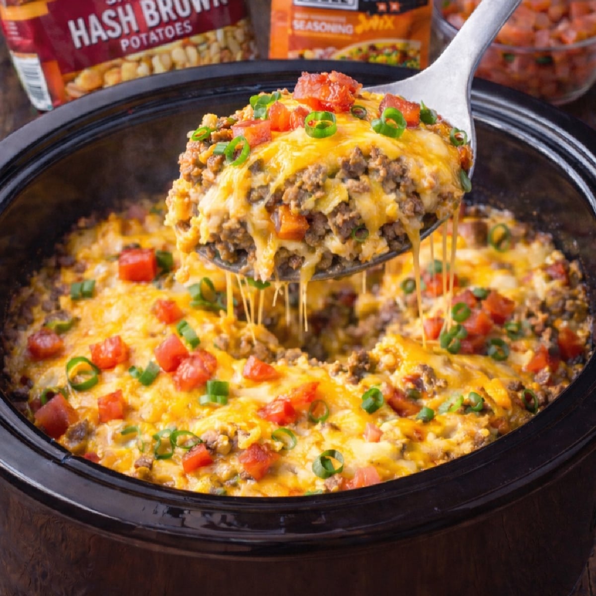 Slow Cooker John Wayne Casserole