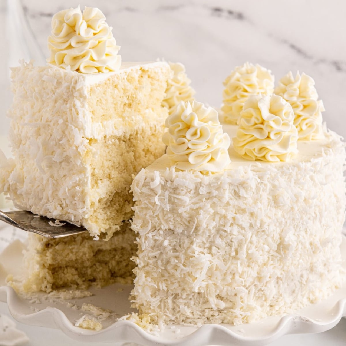 Coconut Layer Cake