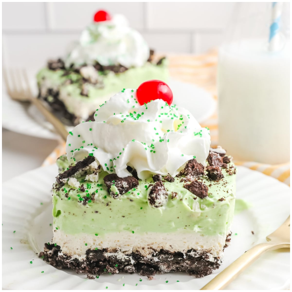 Shamrock Lasagna